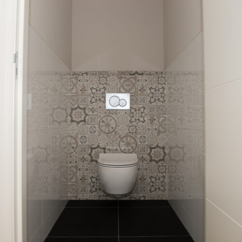 Woonhuis Walsberg Toilet