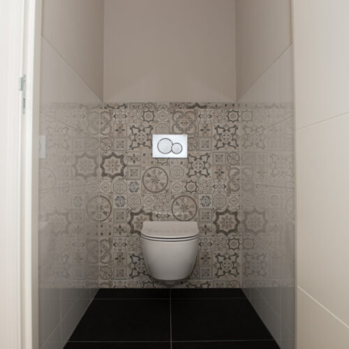 Woonhuis Walsberg Toilet